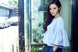 组图：艾如街拍优雅率性气质超然