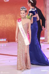 组图：2012年港姐三甲出炉 张名雅荣获冠军