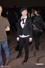 高清图：香港电影节开幕红毯 汤唯鲍起静等群星汇聚