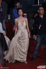 组图：金钟奖红毯 阿ken跳跃吴怡霈大方晒胸