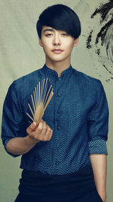 无水印手机壁纸组图：美男子马天宇