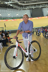 组图：探班《破风》 彭于晏谈柯震东吸毒