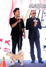 组图：《心花路放》被玩坏 黄渤遛“徐峥”上场