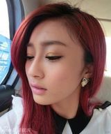 组图：好声音陈冰婚纱照曝光 被曝去年已婚