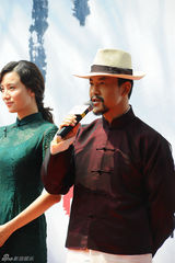 组图：“宗师”编剧徐皓峰 邀廖凡演《师父》