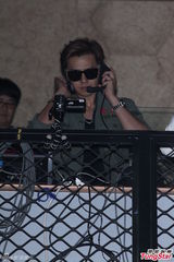 组图：林大晋首场个唱开启 罗志祥监场压阵