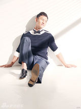 组图：顾又铭最新时尚大片释放多重魅力