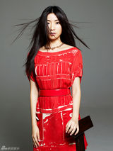 组图：刘庭羽时尚大片曝光 性感卷发尽显妩媚