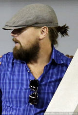 组图：莱昂纳多-迪卡普里奥看美网打呵欠 安静胖男子太销魂