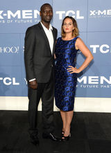 组图：范冰冰现身《X战警》首映 杰克曼将来京