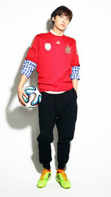 手机壁纸：百变李易峰