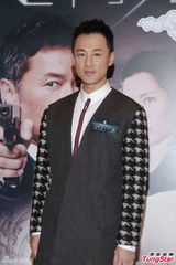 组图：林峰搭佘诗曼宣传《使徒行者》道歉女友