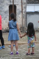 组图：《爸爸去哪儿》姚明亮相 篮球赛热力开战