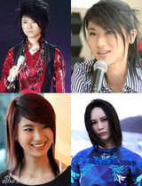 组图：那些年走中性风的选秀歌手你还认识吗？