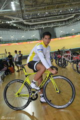 组图：探班《破风》 彭于晏谈柯震东吸毒