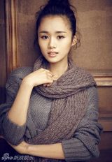 组图：娱乐圈宝贝计划21号候选人--安悦溪