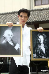 组图：萧敬腾行程满爆发嗜睡症 自信专辑没修饰