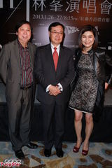 组图：林峰预告后年暂别个唱 不知劲歌金曲得奖传闻