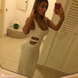 组图：美臀小姐找C罗遭拒被没收记者证