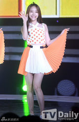 组图：众星展现完美舞台 SISTAR清凉性感