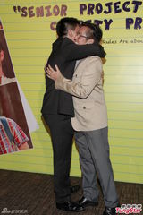 组图：谭咏麟提拔新人 否认曝李心洁夫妻回港