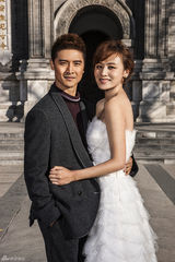 组图：真爱挡不住！文体界混双情侣盘点