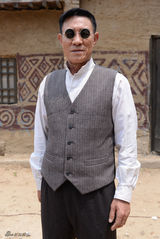 组图：杜志国满意准儿媳 感谢她约束杜淳