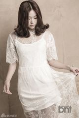 组图：《亿万继承人》阚清子韩国拍写真