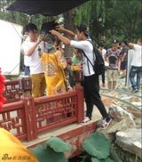 组图;嬛嬛老年造型曝光！孙俪补拍美版《甄嬛》