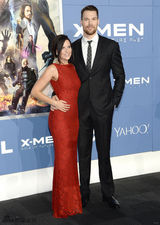 组图：范冰冰现身《X战警》首映 杰克曼将来京