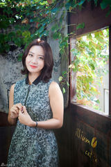 组图：对话《不要恋爱》韩可露 展清新笑容