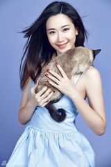 组图：司珂华携喵星人出镜 温情演绎爱宠情缘