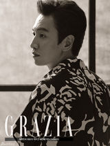 组图：韩星李光洙拍写真 冷酷表情显摩登气息