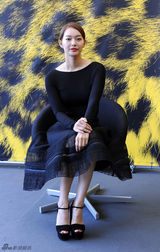 组图：《庆州》亮相影展 申敏儿拍写真端庄秀丽