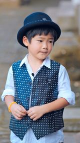 策划：我家有娃初长成 爸爸2萌娃幼时照大曝光