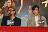 BigBang TOP到港宣传电影 摆搞怪POSE逗笑粉丝