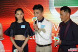 组图：上海电视节TVB林峰缺席黄宗泽避谈感情