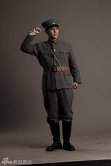 组图：献礼剧《开天辟地》周恩来定妆照