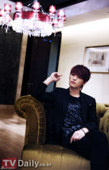 高清组图：独家对话金在中 下张专辑还想做摇滚