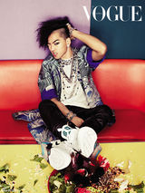 高清图：韩团BB成员太阳GD拍大片个性搞怪