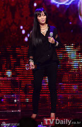 组图：M Countdown现场公开 SISTAR19夺冠