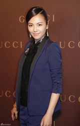 组图：刘涛亮相时尚活动 帅气造型性感十足