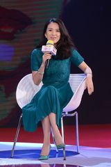 组图：吴宇森加盟全民电影 章子怡称影后没得够