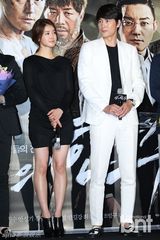 组图：郑雨盛新片试映 金汎(金范)金载沅帅气助阵