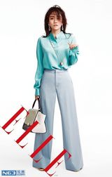 组图：刘云(刘芸)灵动时装大片 不羁洒脱笑靥如花