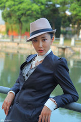 组图：《勇敢的心》杜若溪剧照 名伶也可很帅气