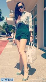 组图：张靓颖跨界导视觉大片 诠释《永远》之美