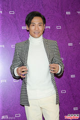 组图：钟楚红笑言为胡军复出 林嘉欣慰问李心洁