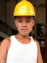 组图：真人版光头强神还原！不是伐木工是厨师