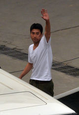 组图：陆川版《鬼吹灯》拍摄 曝姚晨赵又廷造型